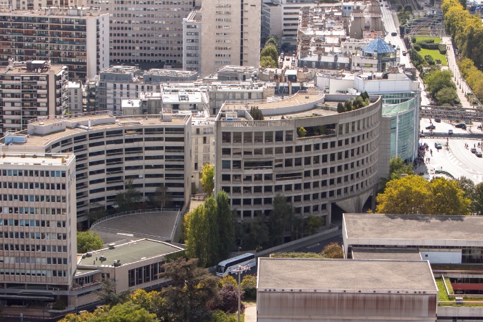 Paris - 102 - Depuis en haut